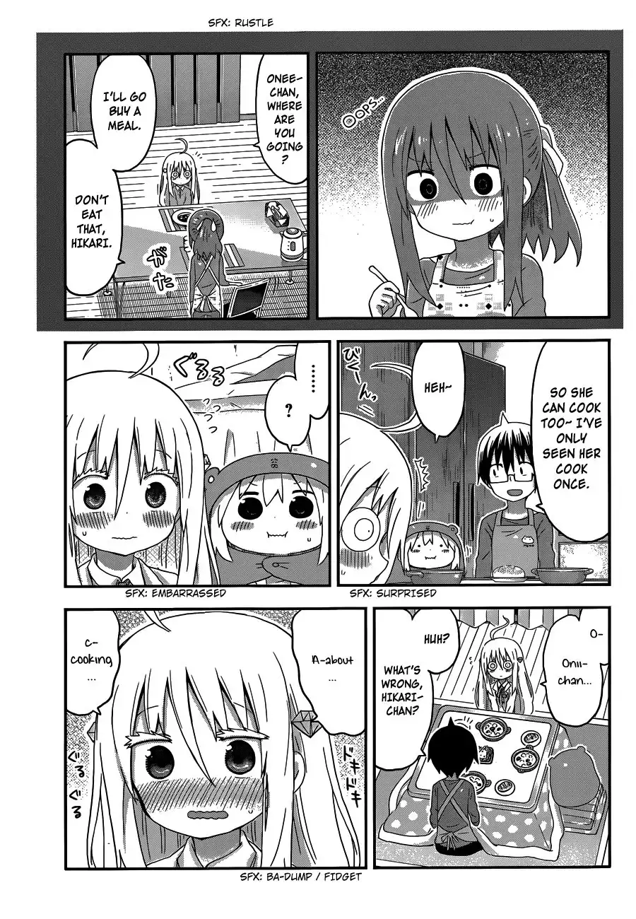 Himouto! Umaru-chan Chapter 138 3